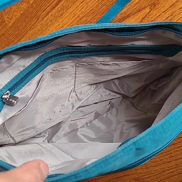 Thirty-one Teal BlueGreen Crossbody Bag - Picture 9 of 14